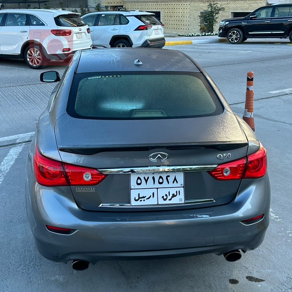 انفنتي Q50